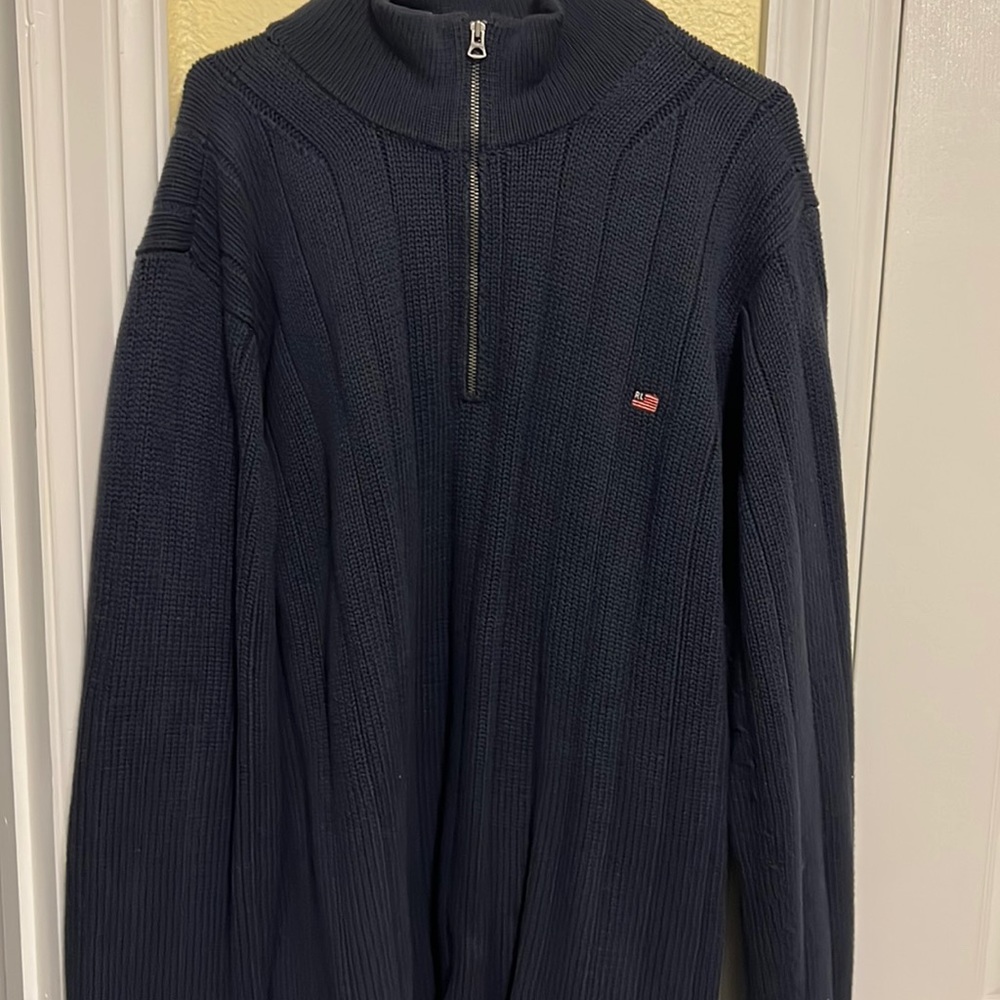 Polo pullover